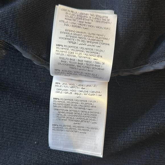 Men's Black Hooded Sweater - Picture 6 of 9